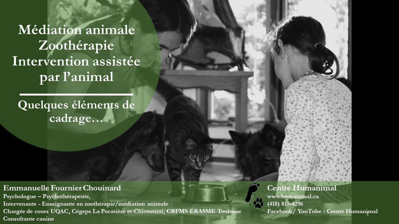 PÉH: Cadrage... Définir pour se définir.